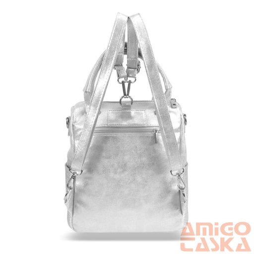 Zellia Női Hátizsák 24122 Ezüst - Monaco-Diamond -