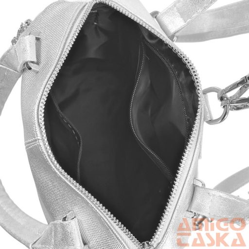 Zellia Női Hátizsák 24122 Ezüst - Monaco-Diamond -