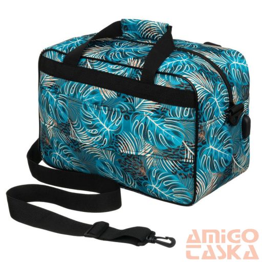 Rovicky Utazótáska - Kézipoggyász - Mintás -  R-Tl15608-8886 16 - 40 X 25 X 20 Cm