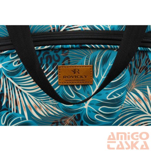 Rovicky Utazótáska - Kézipoggyász - Mintás -  R-Tl15608-8886 16 - 40 X 25 X 20 Cm