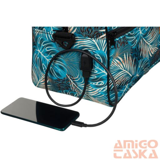 Rovicky Utazótáska - Kézipoggyász - Mintás -  R-Tl15608-8886 16 - 40 X 25 X 20 Cm
