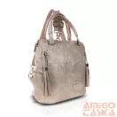 Zellia Női Hátizsák 25180 Rosegold - Ch2 -