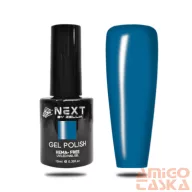   Next By Zellia Gél Lakk 10Ml - Hema / Tpo Free - ZB-128 - Karibi Égbolt Kék