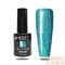 Next By Zellia Gél Lakk 10Ml - Hema / Tpo Free - ZB-131 - Sarkifény -Kékeszöld Arany Ezüst Csillámos