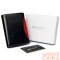 Férfi Bőr Pénztárca 1537-03-Bor-1225 Black-Red