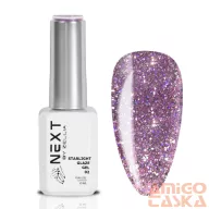 Next By Zellia Gél Lakk 10Ml - Starlight Glaze - 002