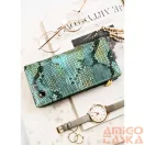 Peterson Női Bőr Pénztárca Ptn 421431-Sfl-6280 Blue