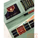 Peterson Női Bőr Pénztárca Ptn 421431-Sfl-6280 Blue