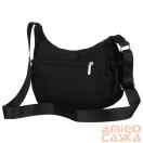 Peterson Női Oldaltáska Ptn Cty-27-2782 Black - Fekete