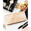 Peterson Női Pénztárca - Echo És Természetes Bőr Ptn Ps1431-Mlf Beige