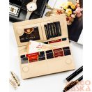 Peterson Női Pénztárca - Echo És Természetes Bőr Ptn Ps1431-Mlf Beige