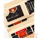 Peterson Női Pénztárca - Echo És Természetes Bőr Ptn Ps1431-Mlf Beige