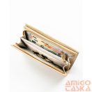 Peterson Női Pénztárca - Echo És Természetes Bőr Ptn Ps1431-Mlf Beige