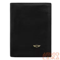 Peterson Férfi Bőr Pénztárca N104-Vt Black