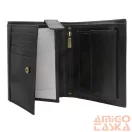 Peterson Férfi Bőr Pénztárca N104-Vt Black