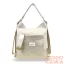 Zellia Női Válltáska/Hátizsáká Alakítható 19010 Beige-Arany - Brw-Ch -