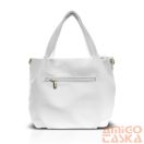 Zellia Női Válltáska Zlb324-F Fehér - Virág Dísszel -