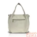 Zellia Női Válltáska Zlb324-F Beige - Virág Dísszel -