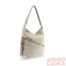 Zellia Női Válltáska ZLB400 Beige - D3 -