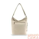Zellia Női Válltáska ZLB400 Beige - D3 -