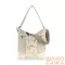 Zellia Női Válltáska ZLB399 Beige-Arany - Leaf -