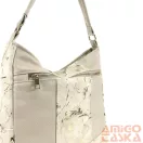 Zellia Női Válltáska ZLB399 Beige-Arany - Leaf -