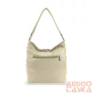 Zellia Női Válltáska ZLB399 Beige-Arany - Leaf -