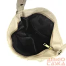 Zellia Női Válltáska ZLB399 Beige-Arany - Leaf -