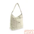 Zellia Női Válltáska ZLB399 Beige - D3 -