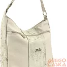 Zellia Női Válltáska ZLB399 Beige - D3 -