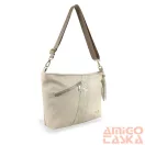 Zellia Női Oldaltáska ZLB396 Beige