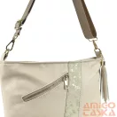 Zellia Női Oldaltáska ZLB396 Beige