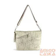 Zellia Női Oldaltáska ZLB396 Beige - D3 -