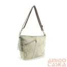 Zellia Női Oldaltáska ZLB396 Beige - D3 -