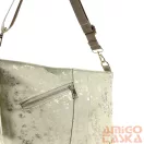 Zellia Női Oldaltáska ZLB396 Beige - D3 -