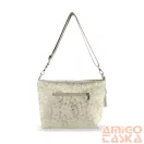 Zellia Női Oldaltáska ZLB396 Beige - D3 -