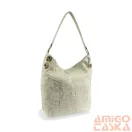 Zellia Női Válltáska ZLB401 Beige - D3 -