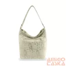 Zellia Női Válltáska ZLB401 Beige - D3 -