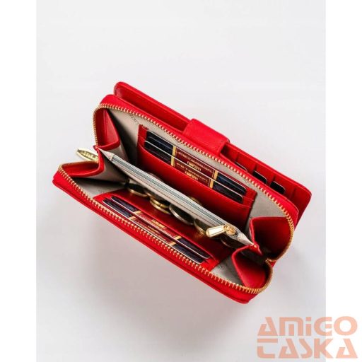 Peterson Női Pénztárca Ptn 008-Saf-0624 Red