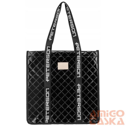 Női Shopper Táska Ptn Rspv 003 Black