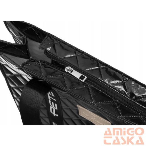 Női Shopper Táska Ptn Rspv 003 Black