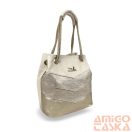 Zellia Női Válltáska 24056 Beige-Arany - Brw-Groove -