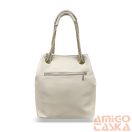 Zellia Női Válltáska 24056 Beige-Arany - Brw-Groove -