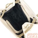 Zellia Női Válltáska 24056 Beige-Arany - Brw-Groove -