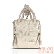 Zellia Női Hátizsák 25180 Beige-Arany - Diamond-Glass -