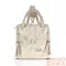 Zellia Női Hátizsák 25180 Beige-Arany - Diamond-Glass -