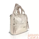Zellia Női Hátizsák 25180 Beige-Arany - Diamond-Glass -