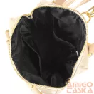 Zellia Női Hátizsák 25180 Beige-Arany - Diamond-Glass -