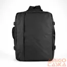 Hátizsák - Kézipoggyász - Grv-725A Fekete - 40 X 30 X 20 -