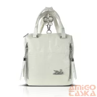   Zellia Női Hátizsák 25180 Világos Beige - Holo-Crystal 2 -